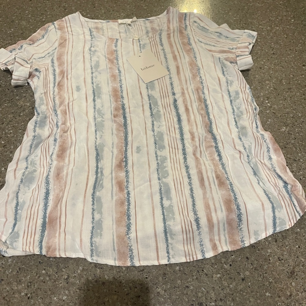 Bohme Blouse NWT size XL